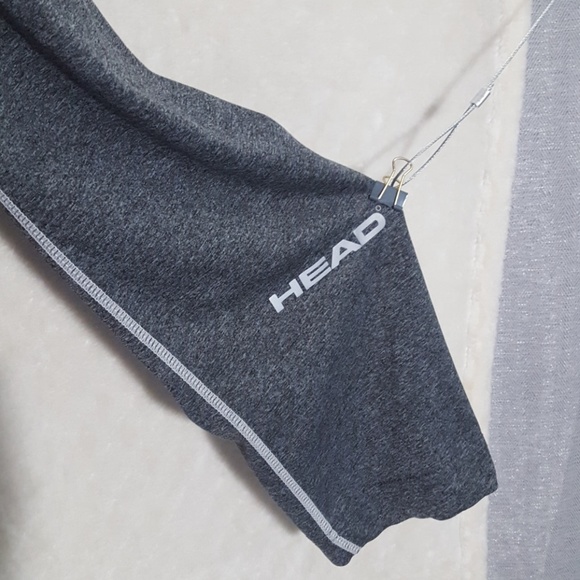 *SOLD*HEAD Long Sleeve Shirt 1/4 Zip - Picture 3 of 8